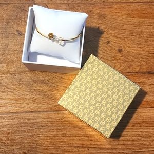 Michael Kors Heart Bangle w/ crystals